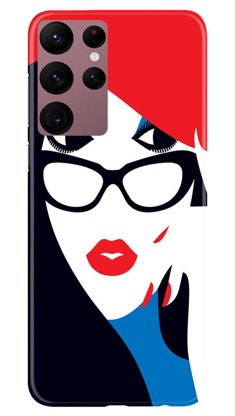 Girlish Case for Samsung Galaxy S22 Ultra  (Design - 131)