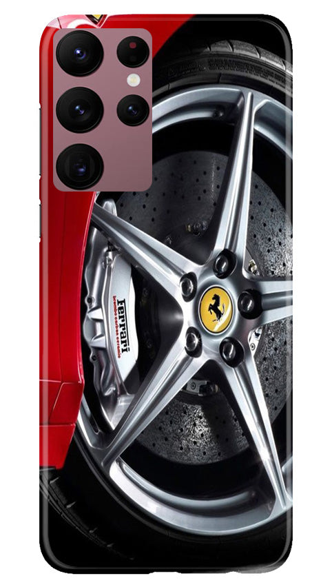 Ferari  Case for Samsung Galaxy S22 Ultra  (Design - 133)