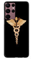 Doctor Logo Case for Samsung Galaxy S22 Ultra  (Design - 134)