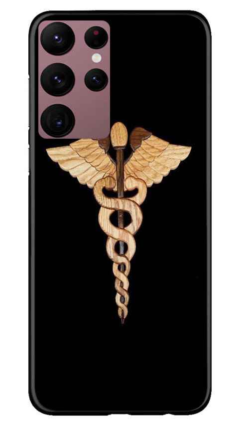 Doctor Logo Case for Samsung Galaxy S22 Ultra  (Design - 134)