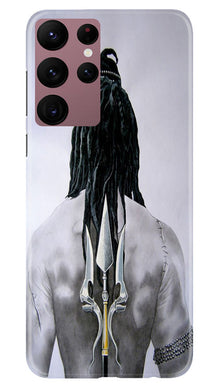 Lord Shiva Mobile Back Case for Samsung Galaxy S22 Ultra  (Design - 135)