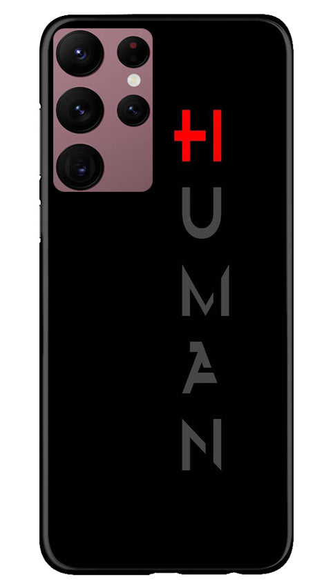 Human Case for Samsung Galaxy S22 Ultra  (Design - 141)