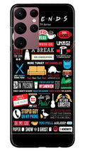 Friends Case for Samsung Galaxy S22 Ultra  (Design - 145)