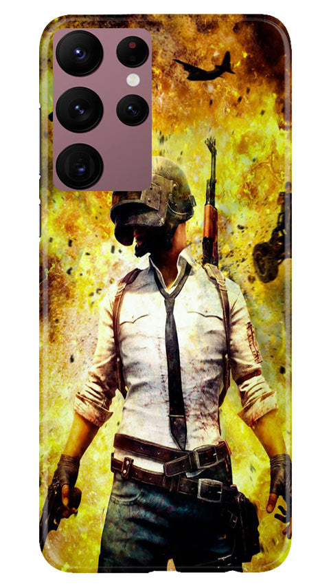 Pubg Case for Samsung Galaxy S22 Ultra  (Design - 149)