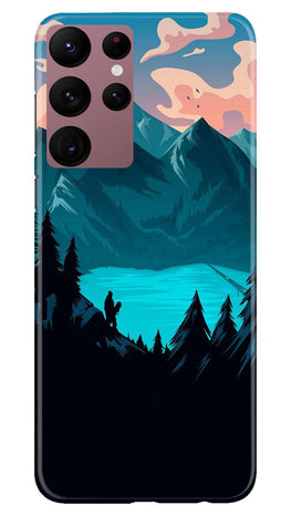Mountains Case for Samsung Galaxy S22 Ultra (Design - 155)