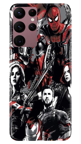 Avengers Case for Samsung Galaxy S22 Ultra (Design - 159)