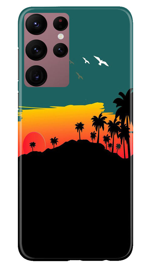 Sky Trees Case for Samsung Galaxy S22 Ultra (Design - 160)