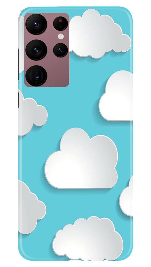 Clouds Case for Samsung Galaxy S22 Ultra (Design No. 179)