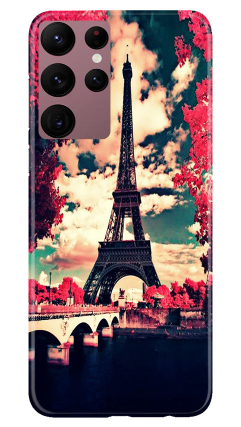 Eiffel Tower Case for Samsung Galaxy S22 Ultra (Design No. 181)