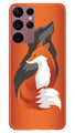 Wolf  Case for Samsung Galaxy S22 Ultra (Design No. 193)