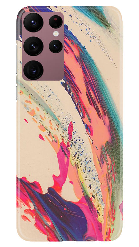 Modern Art Case for Samsung Galaxy S22 Ultra (Design No. 203)