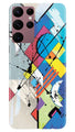 Modern Art Case for Samsung Galaxy S22 Ultra (Design No. 204)
