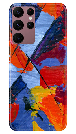 Modern Art Case for Samsung Galaxy S22 Ultra (Design No. 209)