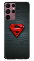 Superman Case for Samsung Galaxy S22 Ultra (Design No. 216)