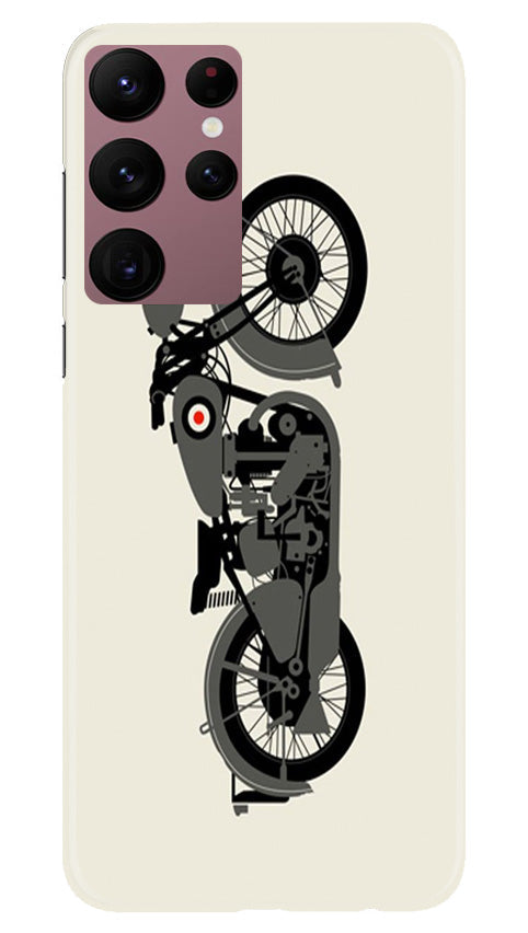 MotorCycle Case for Samsung Galaxy S22 Ultra (Design No. 228)