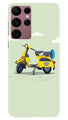 Vintage Scooter Case for Samsung Galaxy S22 Ultra (Design No. 229)