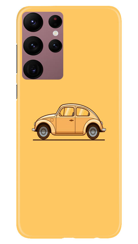 Vintage Car Case for Samsung Galaxy S22 Ultra (Design No. 231)