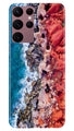 Sea Shore Case for Samsung Galaxy S22 Ultra (Design No. 242)