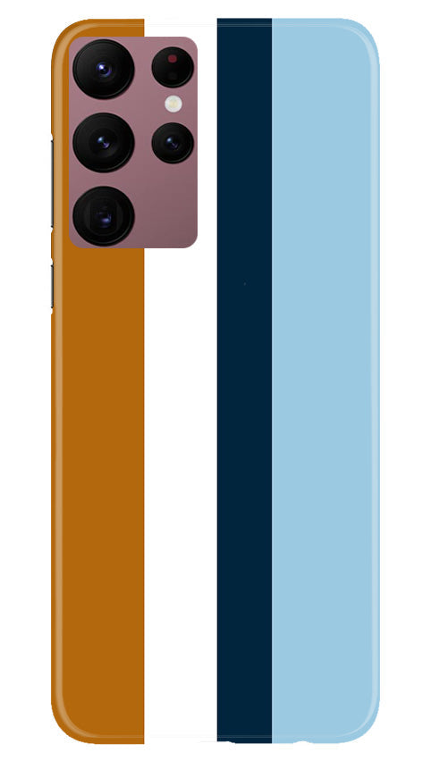 Diffrent Four Color Pattern Case for Samsung Galaxy S22 Ultra (Design No. 244)