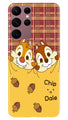 Chip n Dale Mobile Back Case for Samsung Galaxy S22 Ultra (Design - 302)