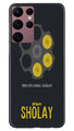 Sholay Mobile Back Case for Samsung Galaxy S22 Ultra (Design - 316)