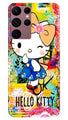 Hello Kitty Mobile Back Case for Samsung Galaxy S22 Ultra (Design - 321)