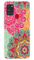 Rangoli art Case for Samsung Galaxy A21s