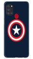 Captain America Case for Samsung Galaxy A21s