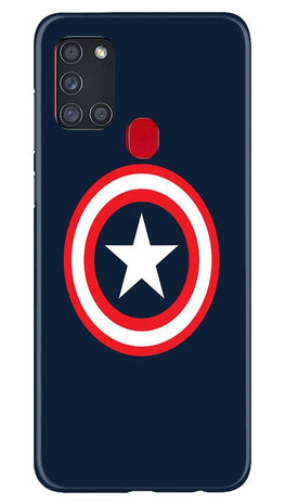 Captain America Case for Samsung Galaxy A21s