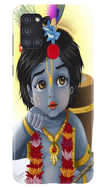 Bal Gopal Mobile Back Case for Samsung Galaxy A21s (Design - 48)