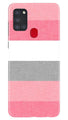 Pink white pattern Case for Samsung Galaxy A21s