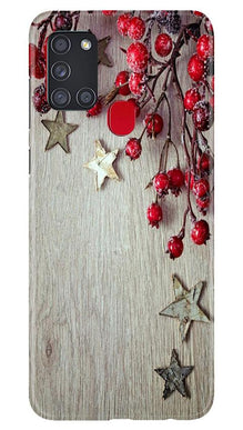 Stars Mobile Back Case for Samsung Galaxy A21s (Design - 67)