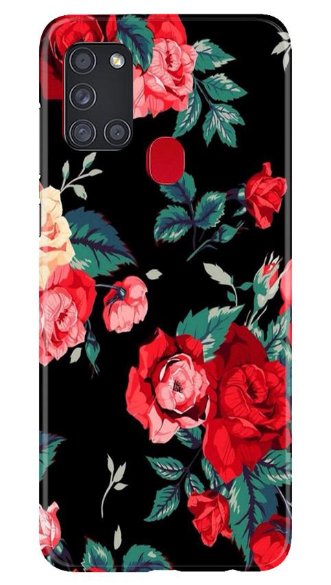 Red Rose2 Case for Samsung Galaxy A21s