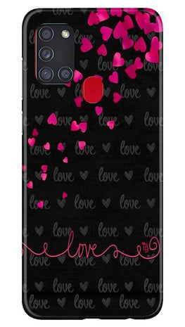 Love in Air Case for Samsung Galaxy A21s
