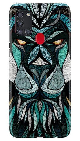 Lion Case for Samsung Galaxy A21s