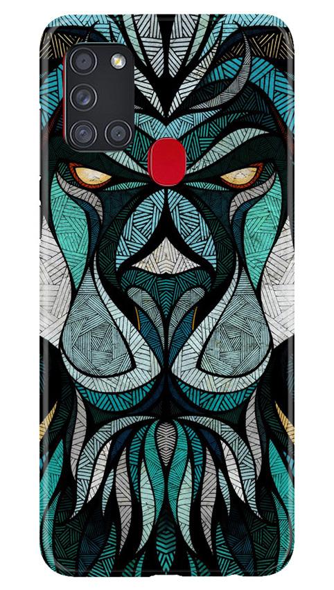 Lion Case for Samsung Galaxy A21s
