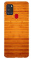 Wooden Look Case for Samsung Galaxy A21s  (Design - 111)