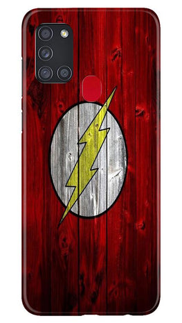 Flash Superhero Case for Samsung Galaxy A21s(Design - 116)