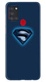 Superman Superhero Case for Samsung Galaxy A21s  (Design - 117)