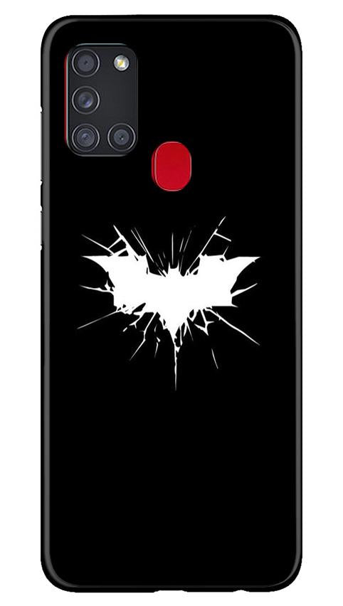 Batman Superhero Case for Samsung Galaxy A21s(Design - 119)