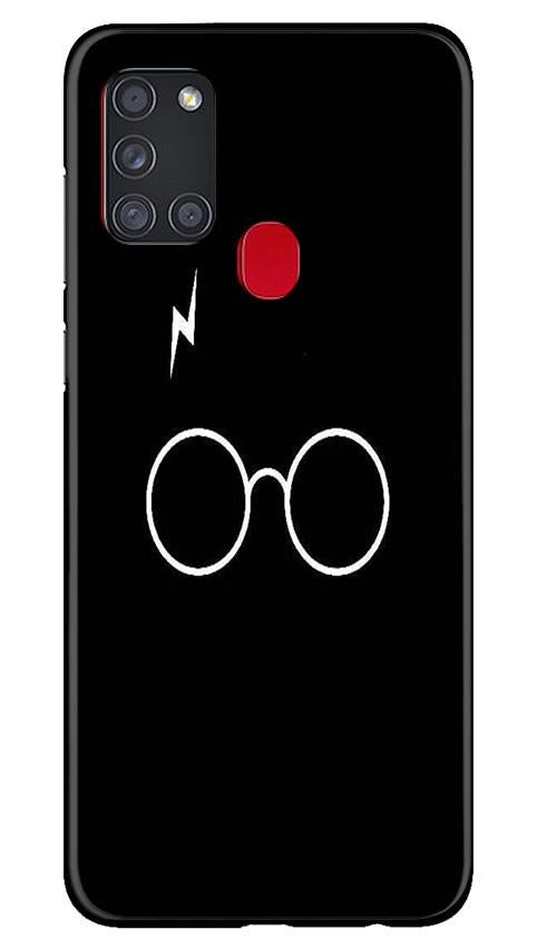 Harry Potter Case for Samsung Galaxy A21s(Design - 136)