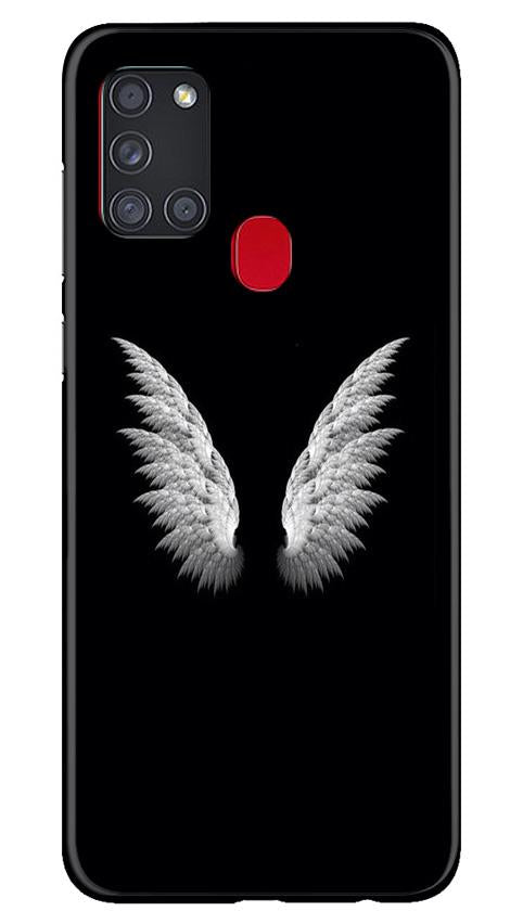 Angel Case for Samsung Galaxy A21s  (Design - 142)