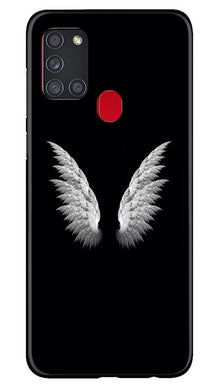 Angel Mobile Back Case for Samsung Galaxy A21s  (Design - 142)