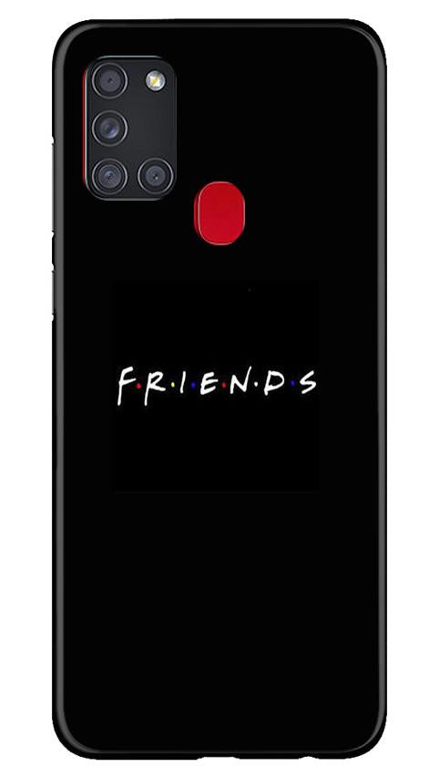 Friends Case for Samsung Galaxy A21s  (Design - 143)