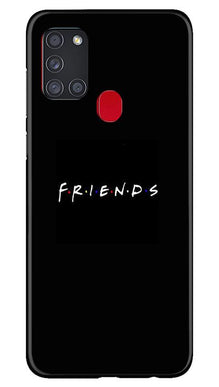 Friends Mobile Back Case for Samsung Galaxy A21s  (Design - 143)
