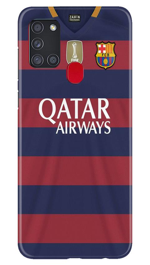 Qatar Airways Case for Samsung Galaxy A21s(Design - 160)