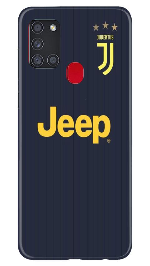 Jeep Juventus Case for Samsung Galaxy A21s(Design - 161)