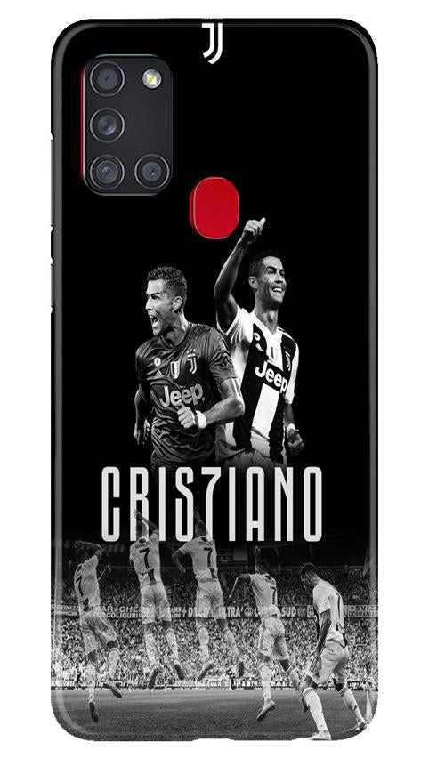 Cristiano Case for Samsung Galaxy A21s(Design - 165)