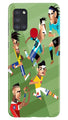 Football Case for Samsung Galaxy A21s  (Design - 166)