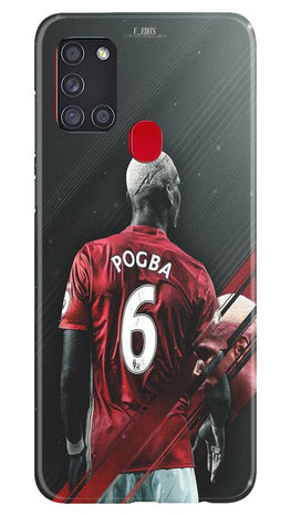 Pogba Case for Samsung Galaxy A21s(Design - 167)